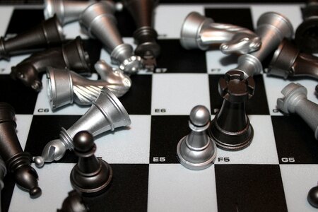 Board game the gameplay checkerboard photo