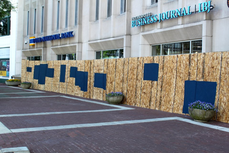 Graffiti from George Floyd protests in Indianapolis, 2020-06-01 25