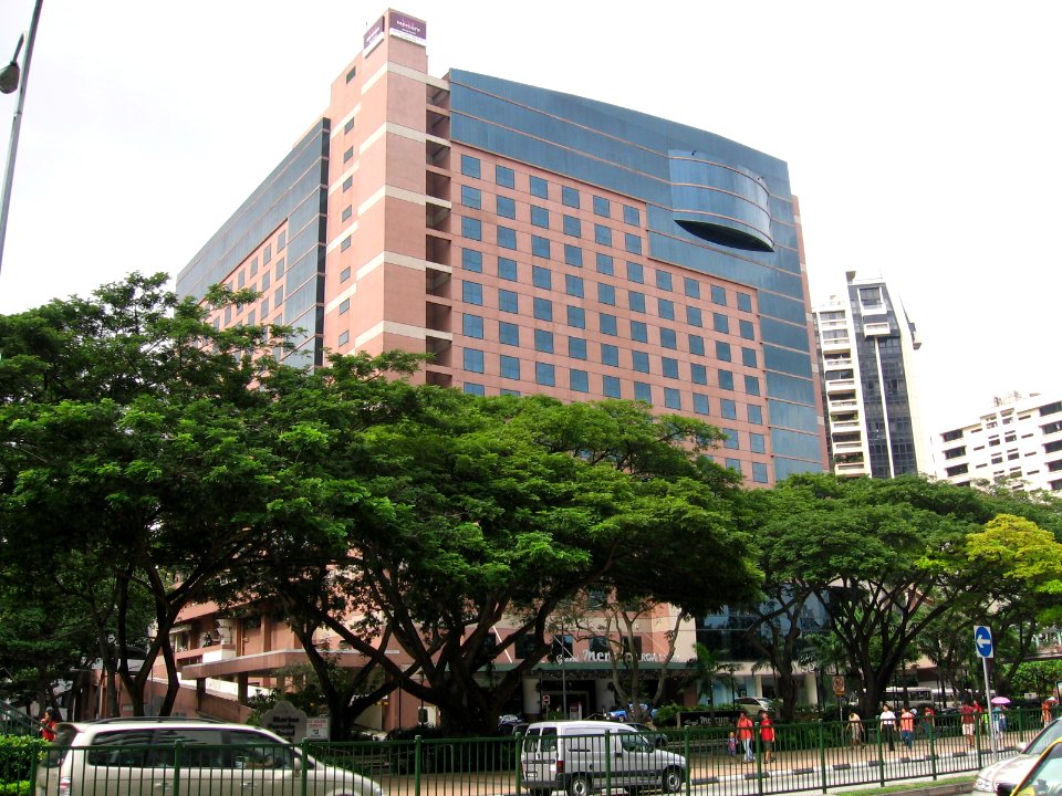 Grand Mercure Roxy Hotel, Dec 05