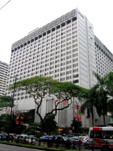 Grand Hyatt Hotel, Singapore, Dec 05 photo