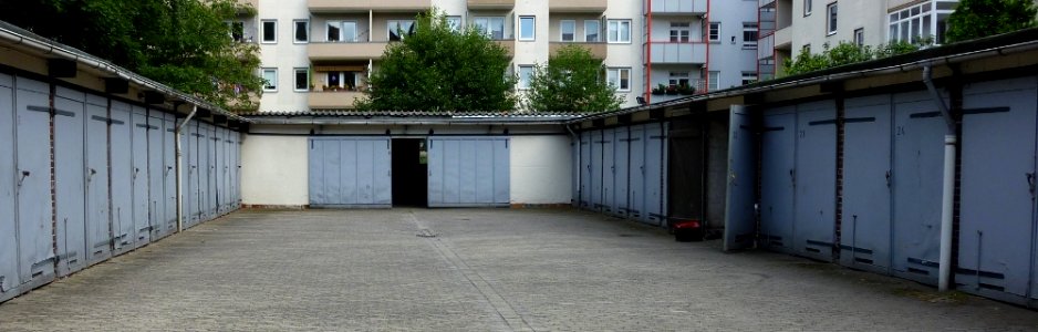 Grossgarage Liebigstrasse 28 Hannover 2