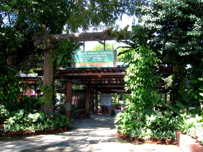 Group Arrival Centre, Sentosa, Aug 06 photo