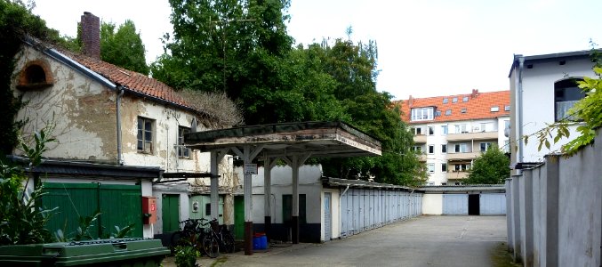Grossgarage Liebigstrasse 28 Hannover
