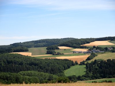 Grundbachtal mit Weißler Höhe