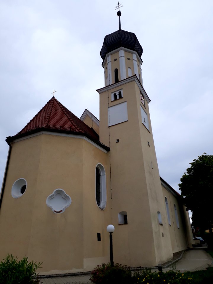 Großkuchen Kirche