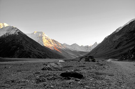 Spiti valley himachal pradesh india