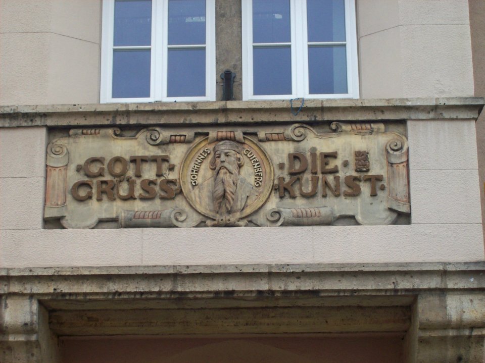 Gutenberg-Gruss