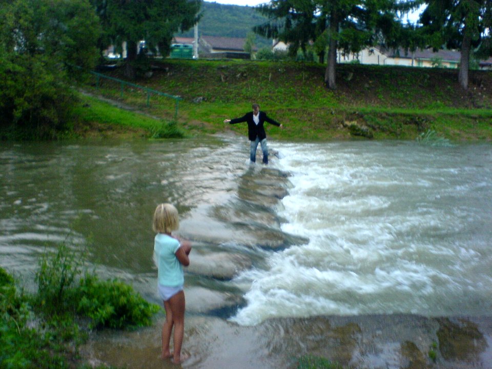 Gué de Simandre sur Suran