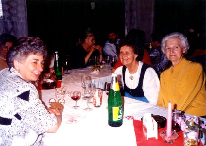Gäste aus Nachbargemeinden 1995