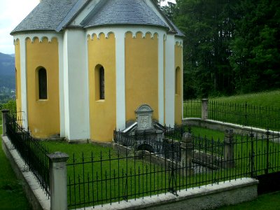 Gölkkapelle Eingang Familiengruft
