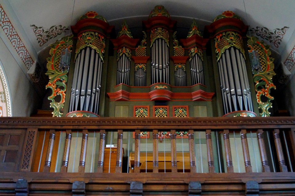 Haimbach; St. Markus, Orgel