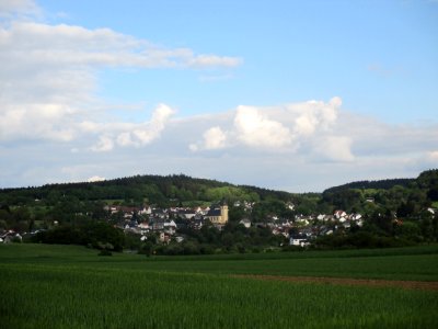 Haintchen im Taunus von der Wachhecke