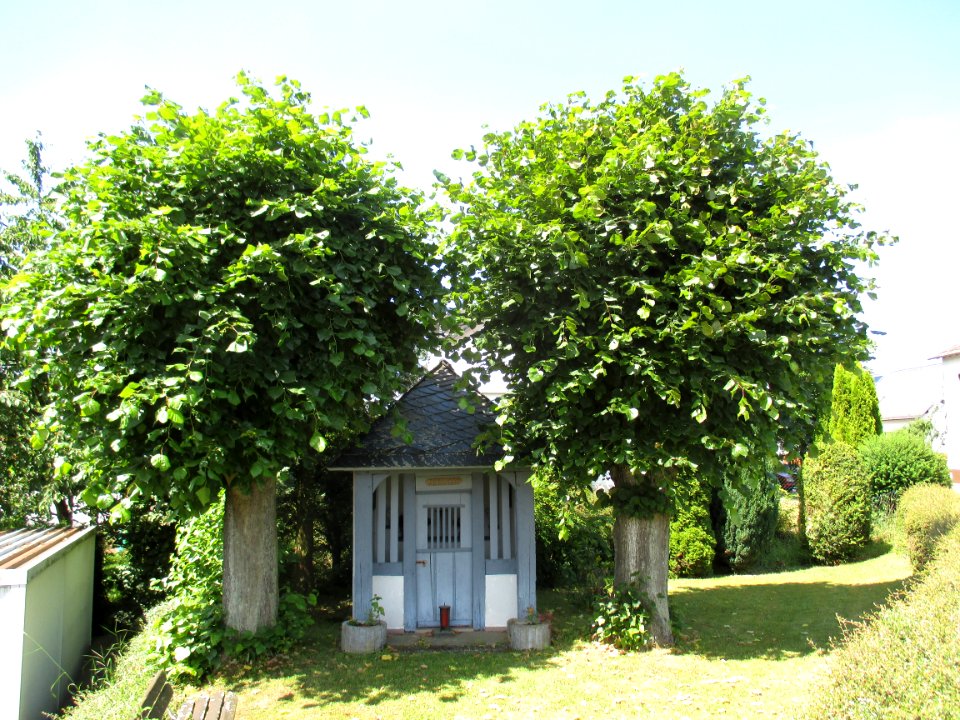 Haintchen, Kapelle der 14. Nothelfer (Hessenstraße)