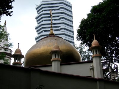 Hajjah Fatimah Mosque 9, Jan 06