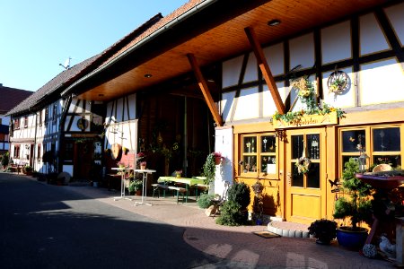 Hainzell; Stegmühle Hofansicht