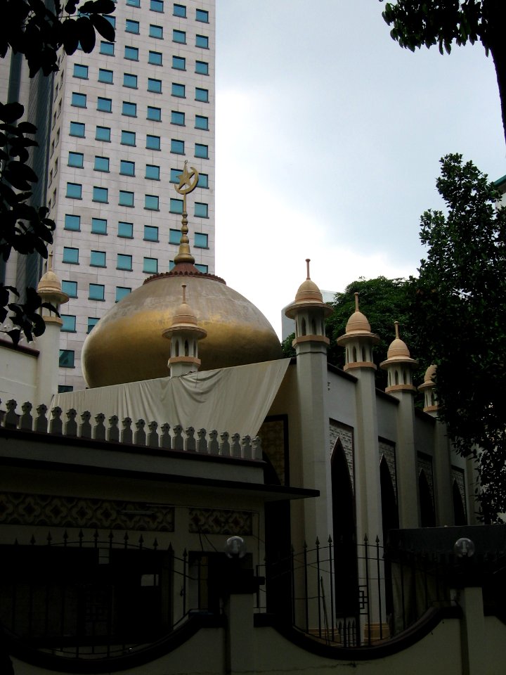 Hajjah Fatimah Mosque 7, Jan 06