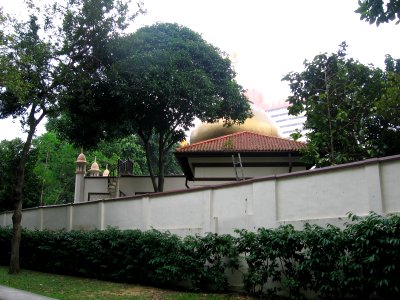 Hajjah Fatimah Mosque, Jan 06