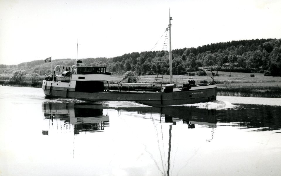 Hamnfjord Sjöhistoriska museet Fo212950
