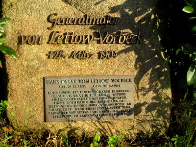 Hans Oskar von Lettow Vorbeck