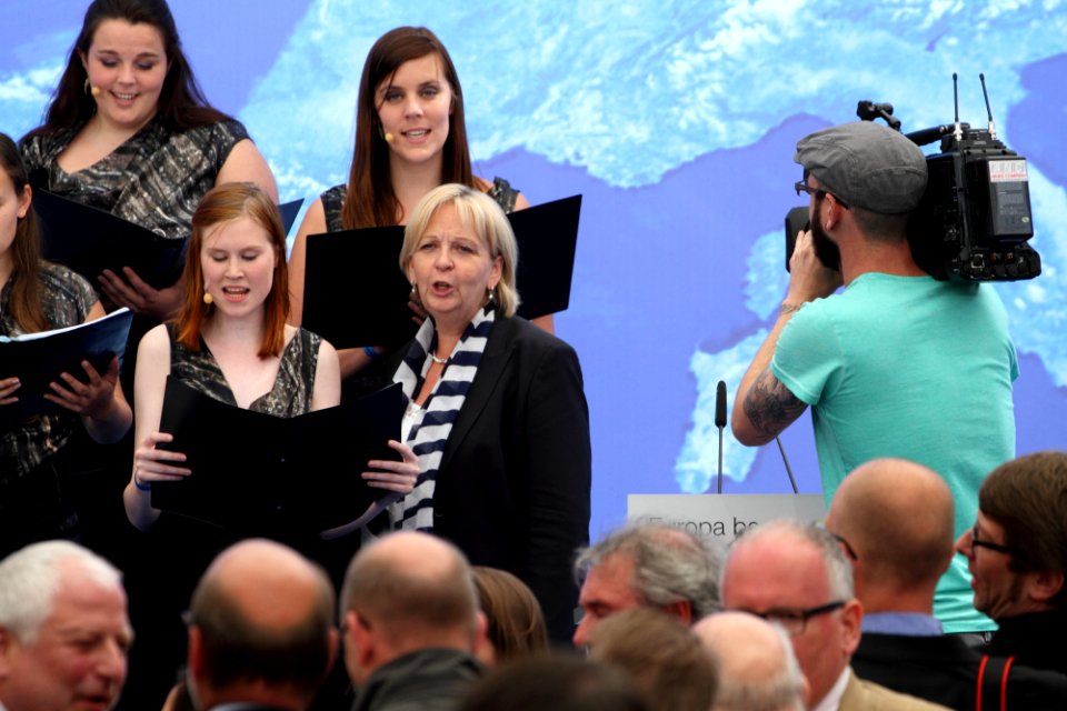 Hannelore Kraft im Wahlkampf