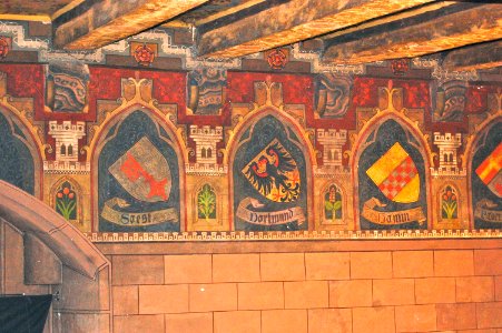 Hansestadtwappen Rathaus Gö