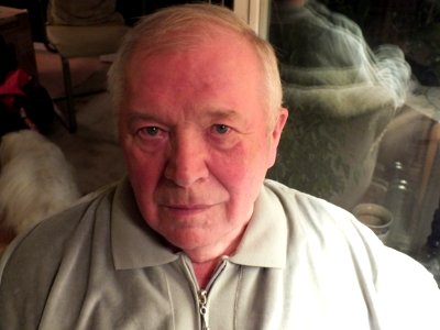 Hans Berger (Gewerkschafter) 2015