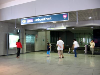HarbourFront MRT Station, Nov 06