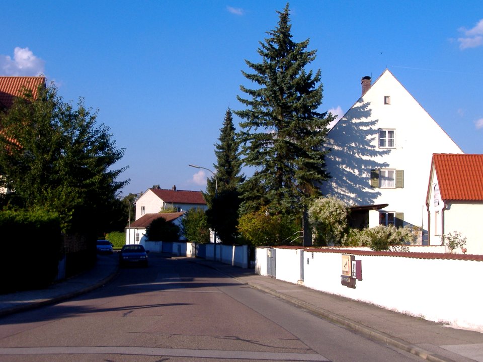 Haunwoehr alter Ortskern