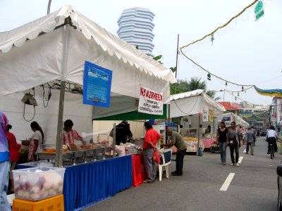 Hari Raya, Kampong Glam, Oct 06