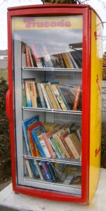 Hausleitner Büchertauschkasten groß