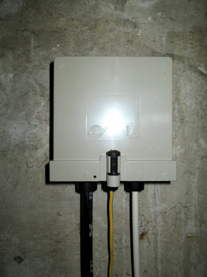 Hausübergabepunkt