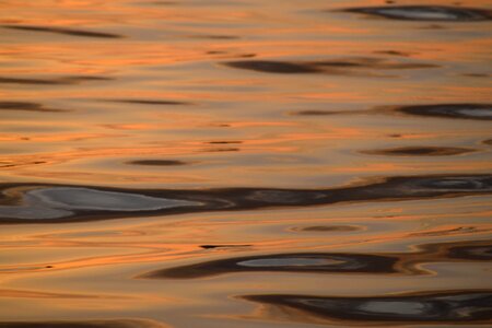 Reflection outdoors dusk