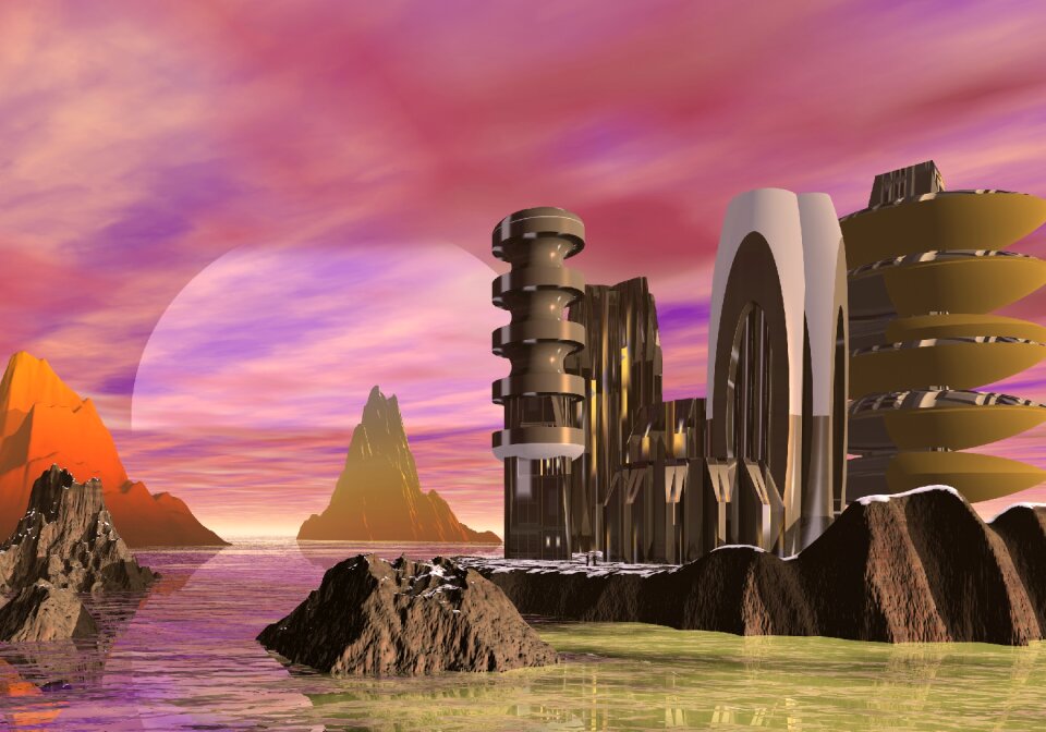 Base fiction ocean