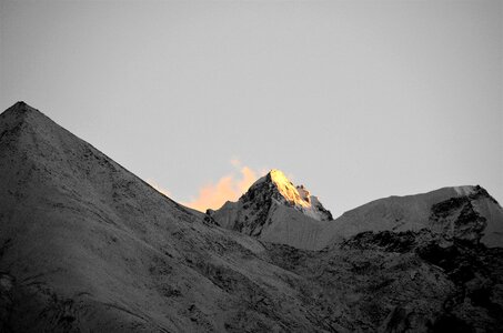 Spiti valley himachal pradesh india photo