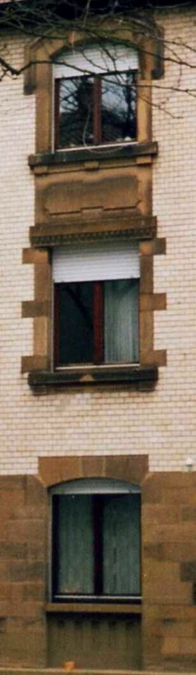 Heilbronn-Ludwig-Pfau-Straße 21 und 23-Detail-2-Detail Mitte