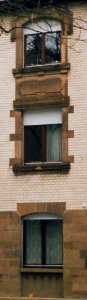Heilbronn-Ludwig-Pfau-Straße 21 und 23-Detail-2-Detail Mitte