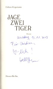 Hegemann Signatur