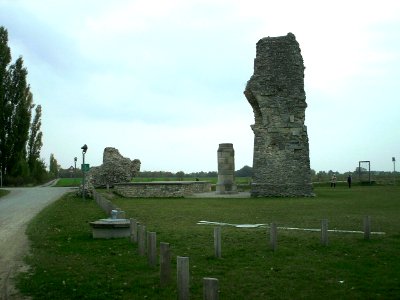 Heidentor Ansicht v Nord