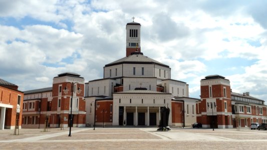 Heiligtum Johannes Paul II Krakau