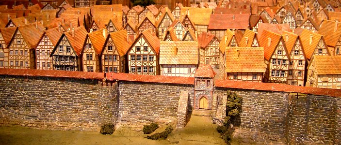 Heimatmuseum Homberg (Efze) Stadtmodell