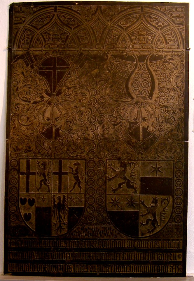 Heimatmuseum Homberg (Efze) Bronzetafel
