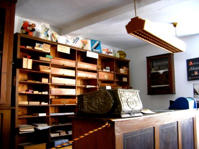 Heimatmuseum Homberg (Efze) Pflüger Laden