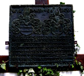 Heimatmuseum Homberg (Efze) Bronzetafel Hospital