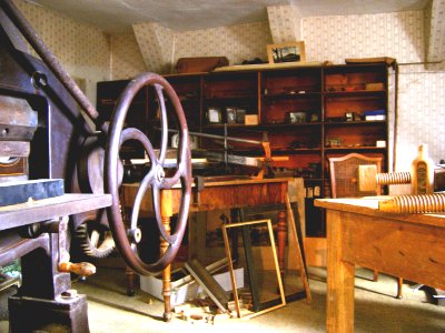 Heimatmuseum Homberg (Efze) Buchbinderwerkstatt