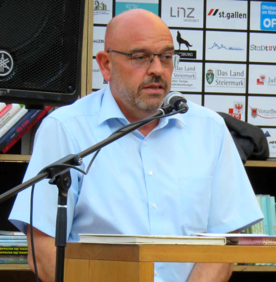 Heiner Bernhard StadtLesen