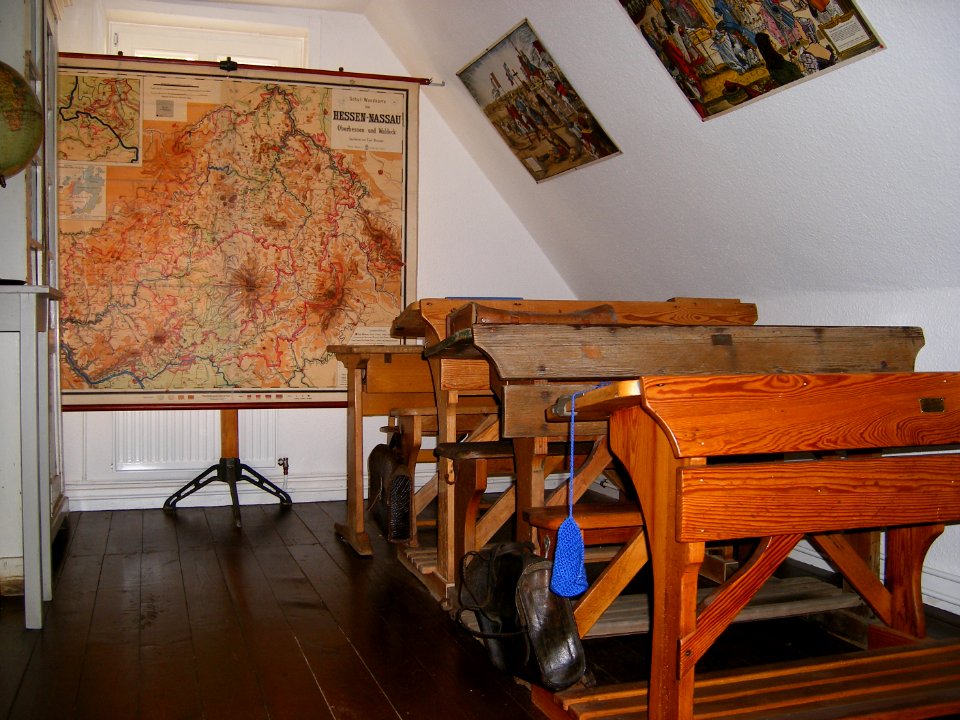 Heimatmuseum Homberg (Efze) Schulraum