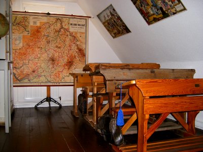 Heimatmuseum Homberg (Efze) Schulraum
