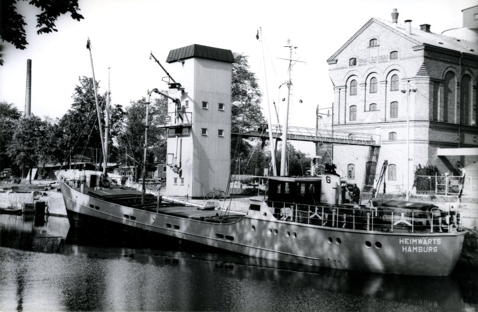 Heimwaerts Sjöhistoriska museet Fo213134