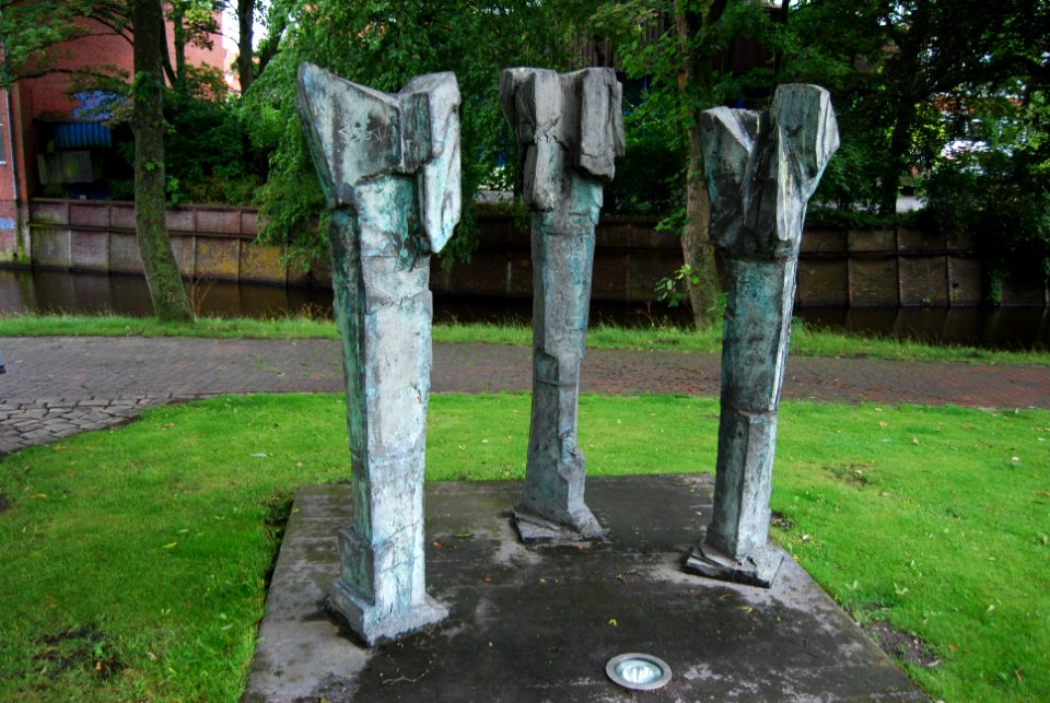 Heinrich Brockmeier - Positionen, 1995, Emden