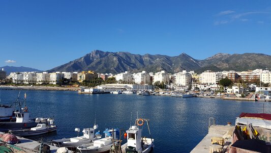 Port marbella andalusia